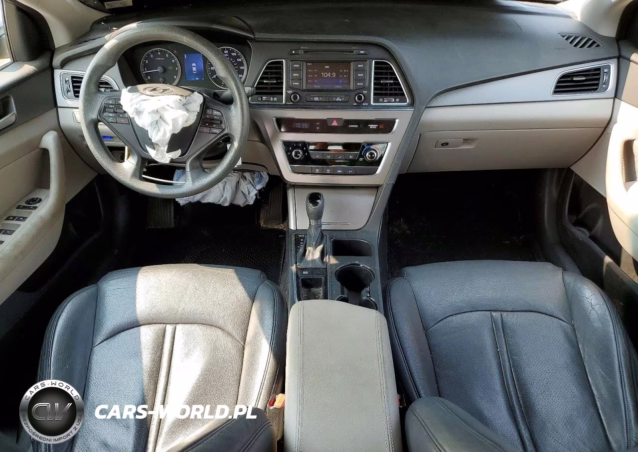 2015 Hyundai Sonata Se VIN:5NPE24AF4FH201664 - 8