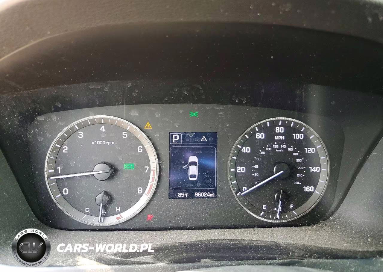 2015 Hyundai Sonata Se VIN:5NPE24AF4FH201664 - 9