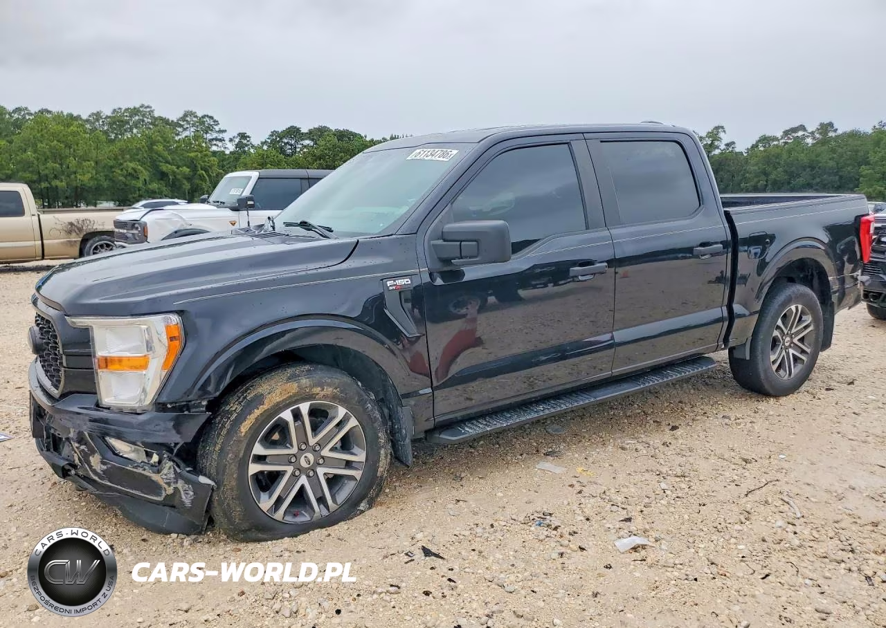 2021 Ford F150 Supercrew