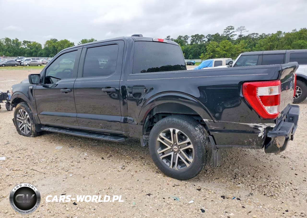 2021 Ford F150 Supercrew VIN:1FTEW1CP1MKF12315 - 2