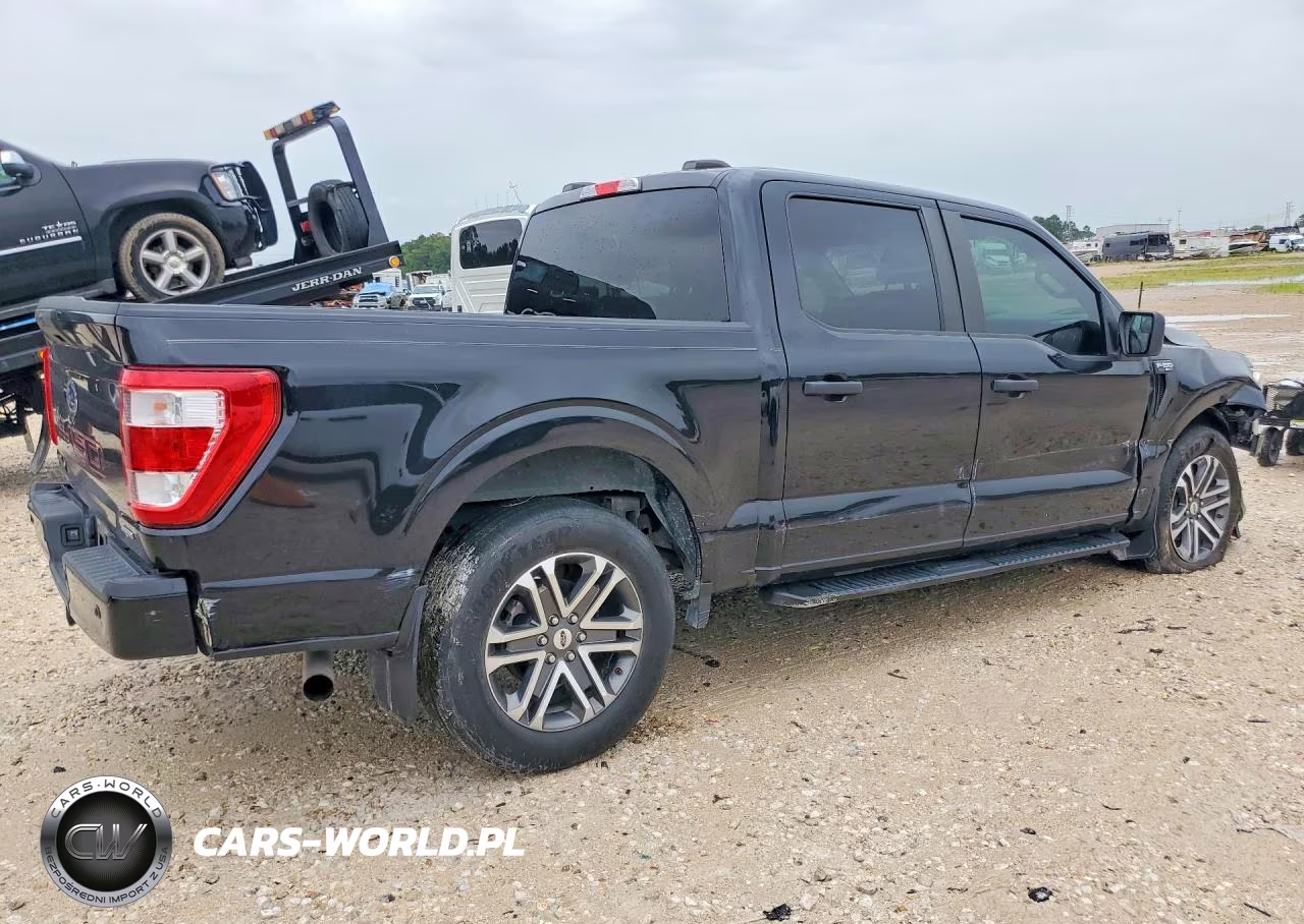 2021 Ford F150 Supercrew VIN:1FTEW1CP1MKF12315 - 3