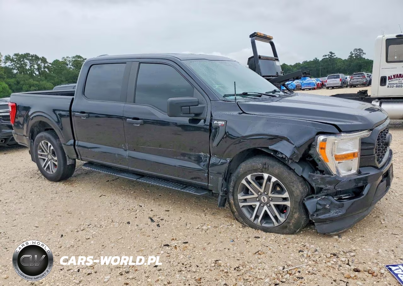 2021 Ford F150 Supercrew VIN:1FTEW1CP1MKF12315 - 4