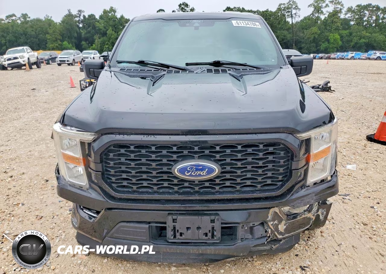 2021 Ford F150 Supercrew VIN:1FTEW1CP1MKF12315 - 5