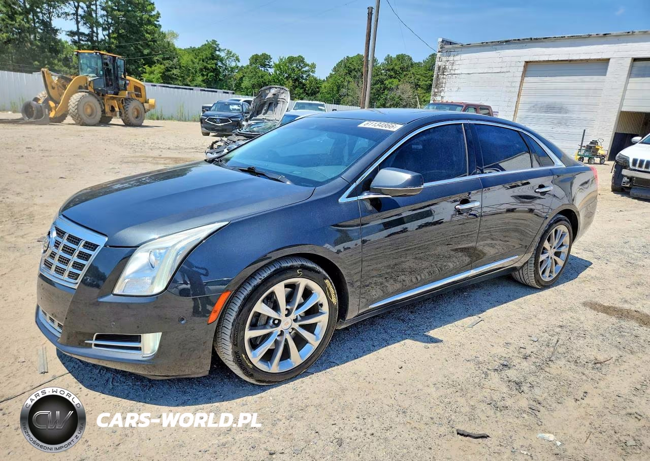 2014 Cadillac Xts Luxury Collection