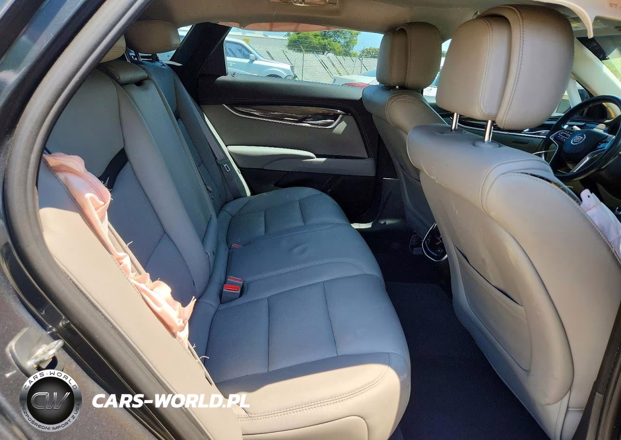 2014 Cadillac Xts Luxury Collection VIN:2G61M5S32E9326377 - 10