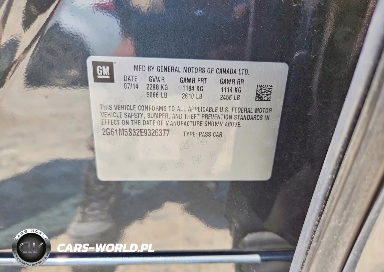 2014 Cadillac Xts Luxury Collection VIN:2G61M5S32E9326377 - 12