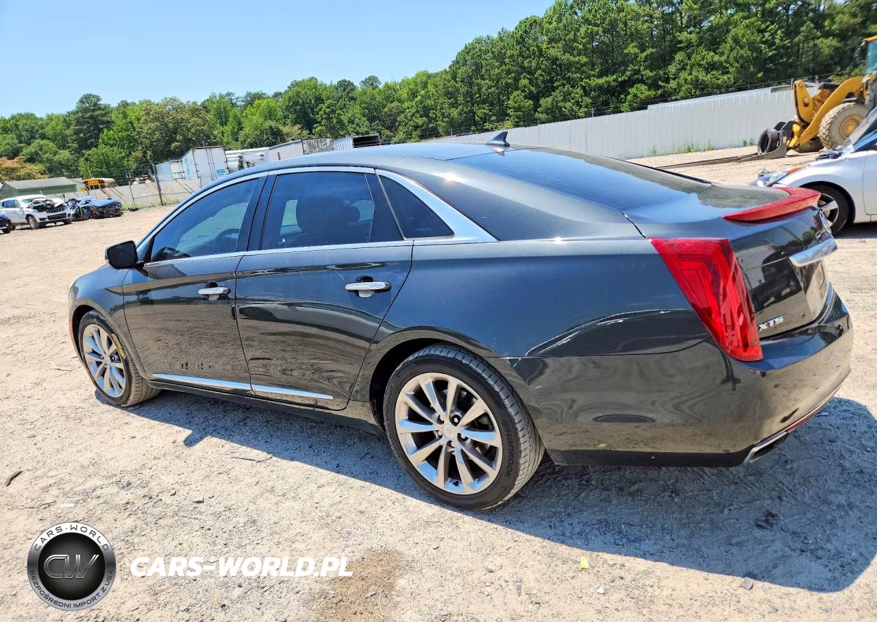 2014 Cadillac Xts Luxury Collection VIN:2G61M5S32E9326377 - 2
