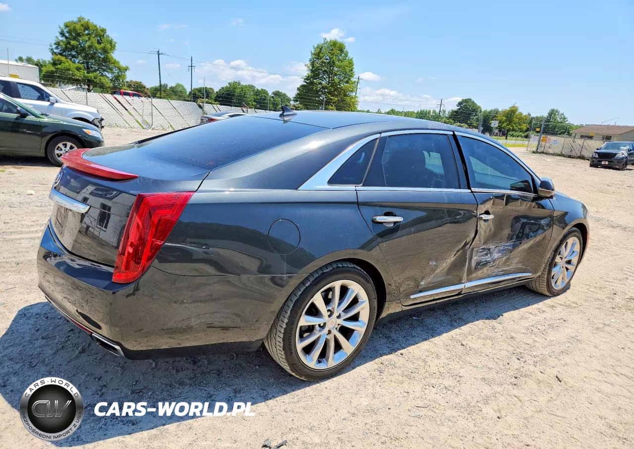 2014 Cadillac Xts Luxury Collection VIN:2G61M5S32E9326377 - 3