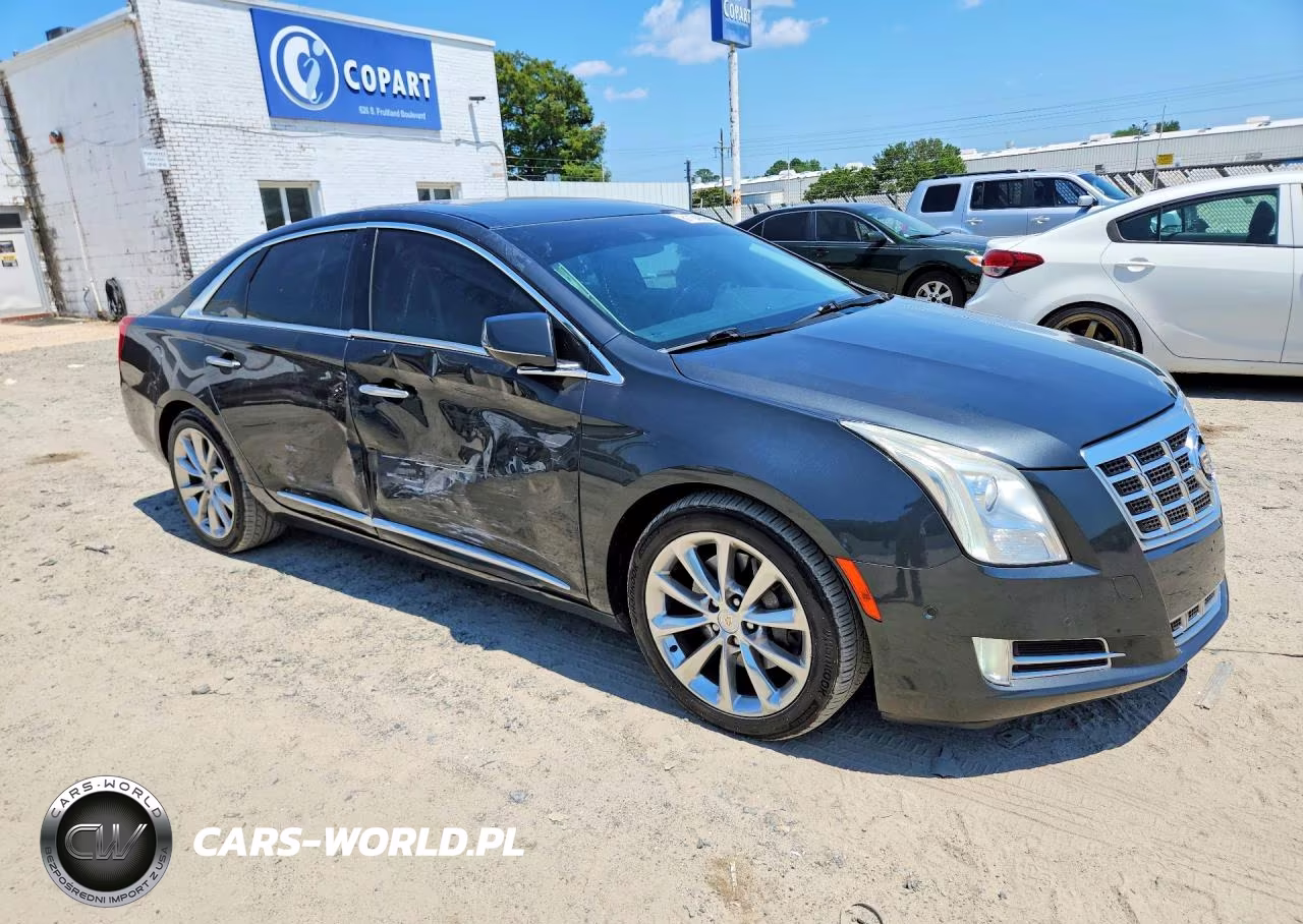 2014 Cadillac Xts Luxury Collection VIN:2G61M5S32E9326377 - 4