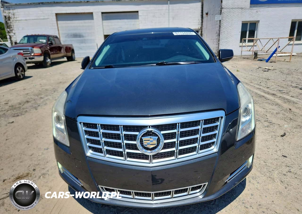 2014 Cadillac Xts Luxury Collection VIN:2G61M5S32E9326377 - 5