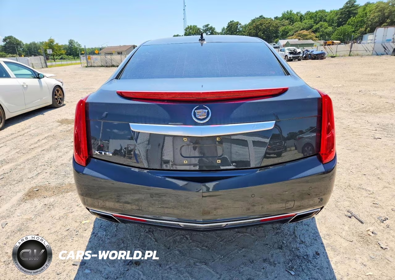 2014 Cadillac Xts Luxury Collection VIN:2G61M5S32E9326377 - 6