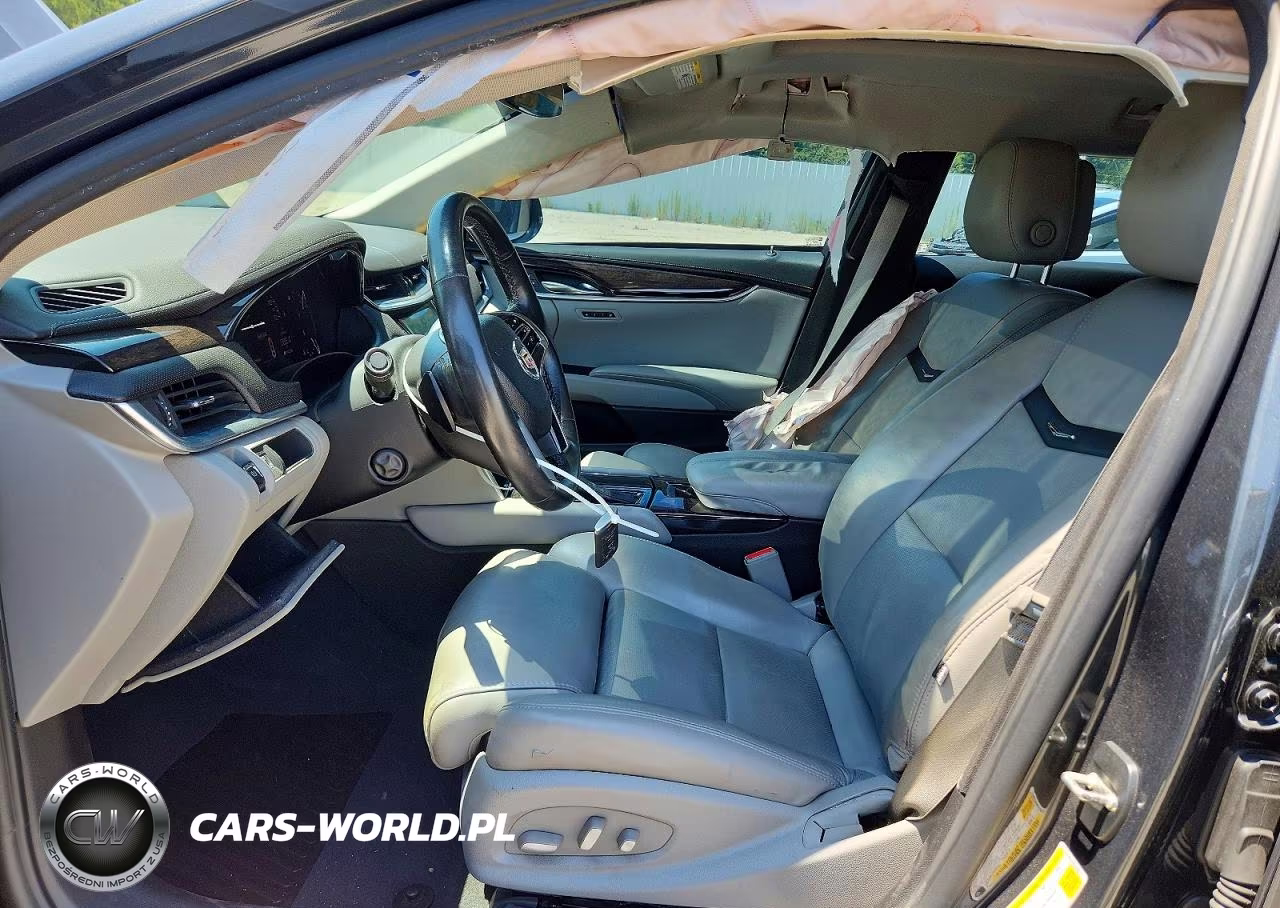 2014 Cadillac Xts Luxury Collection VIN:2G61M5S32E9326377 - 7