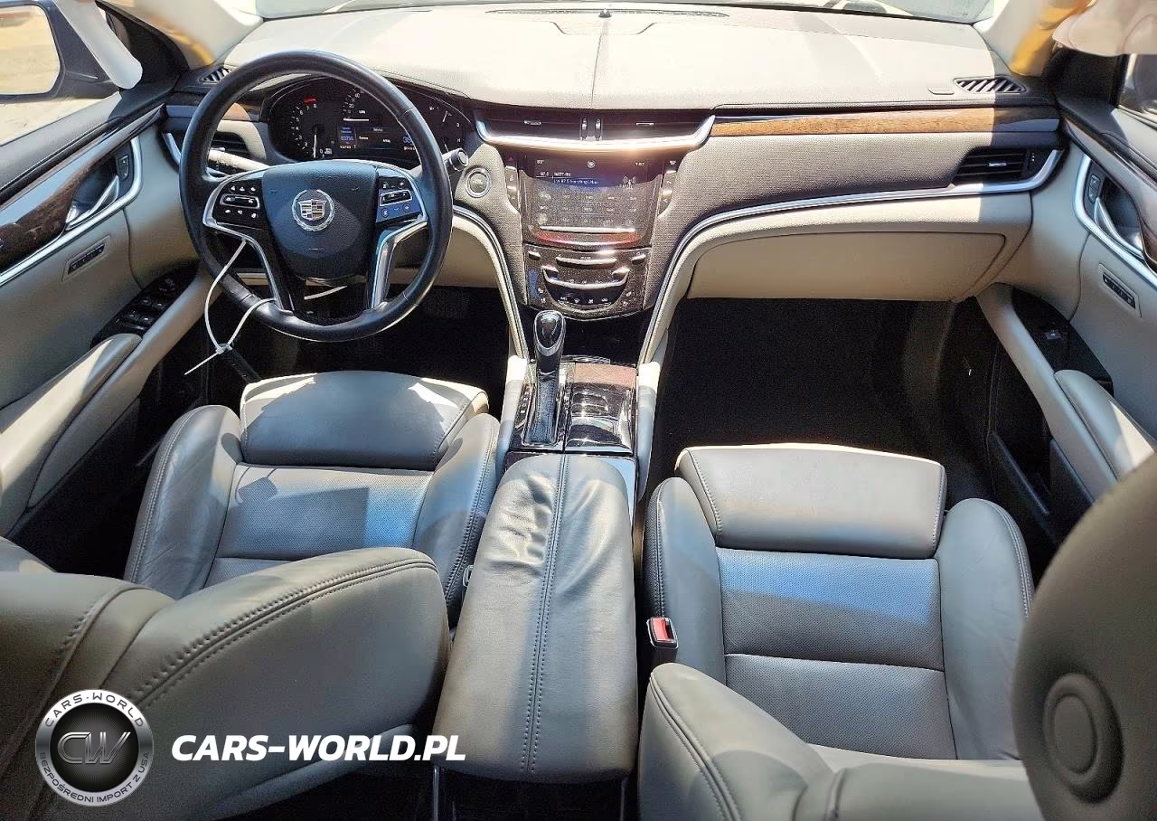 2014 Cadillac Xts Luxury Collection VIN:2G61M5S32E9326377 - 8