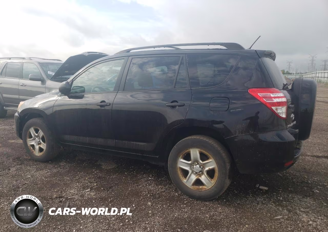2009 Toyota Rav4 VIN:JTMBF33V99D020267 - 2