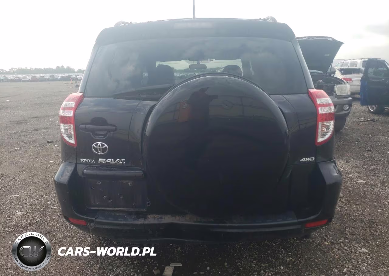 2009 Toyota Rav4 VIN:JTMBF33V99D020267 - 6