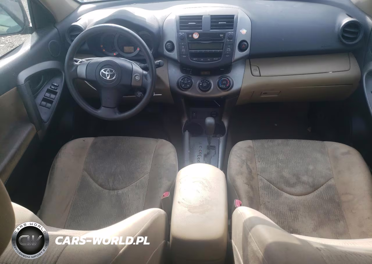 2009 Toyota Rav4 VIN:JTMBF33V99D020267 - 8