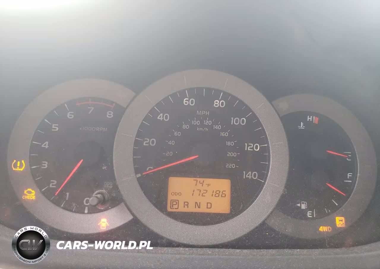 2009 Toyota Rav4 VIN:JTMBF33V99D020267 - 9