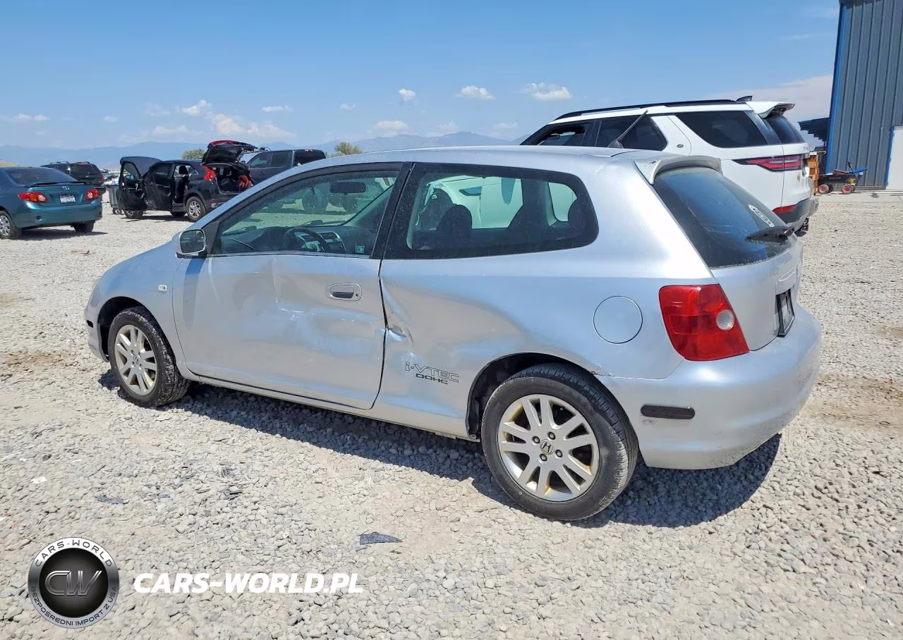 2003 Honda Civic Si VIN:SHHEP33523U404111 - 2