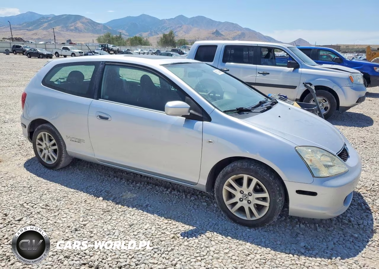 2003 Honda Civic Si VIN:SHHEP33523U404111 - 4