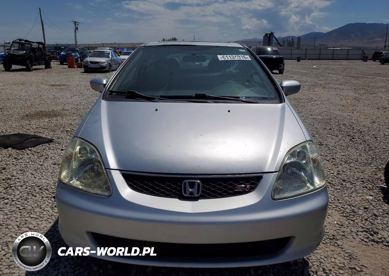 2003 Honda Civic Si VIN:SHHEP33523U404111 - 5