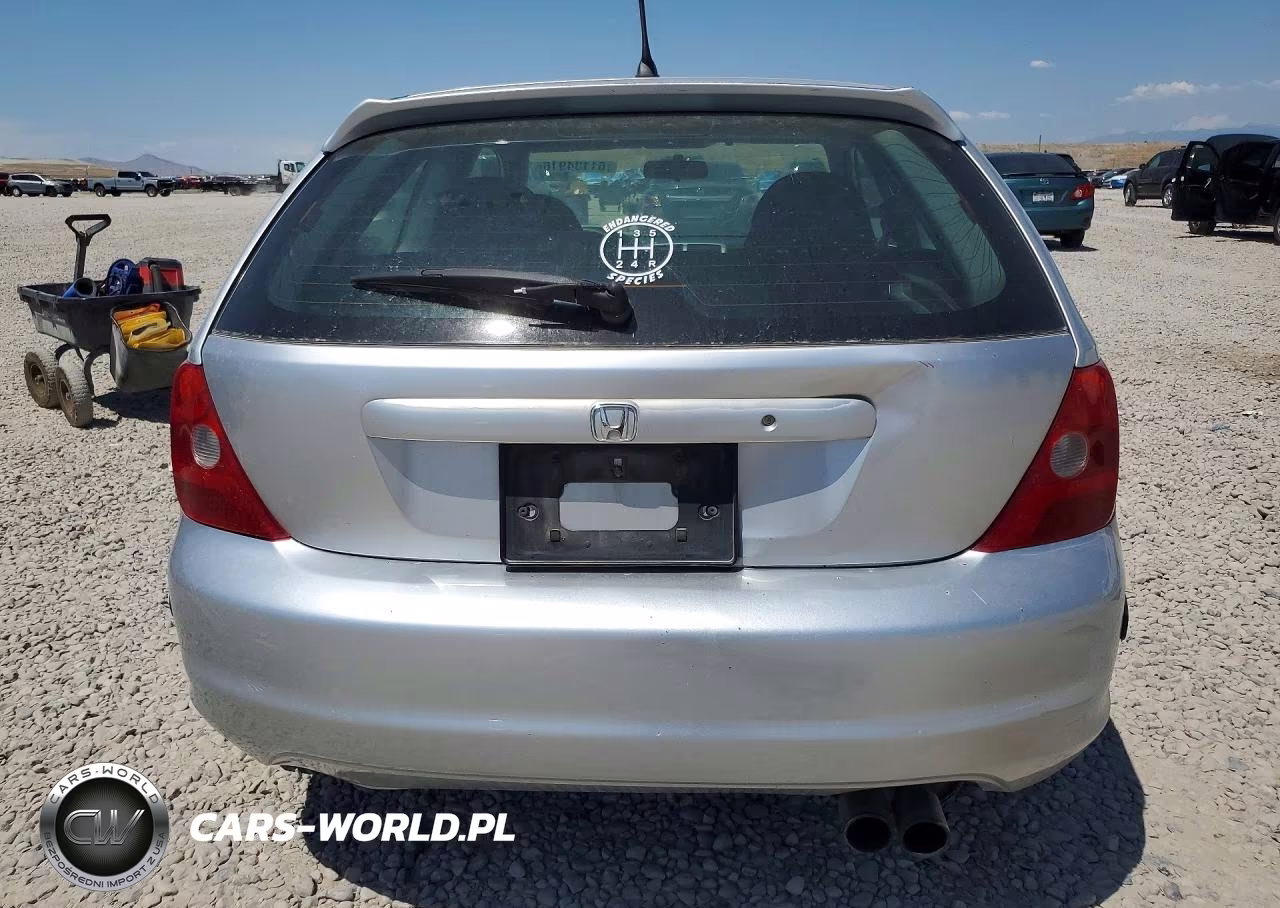 2003 Honda Civic Si VIN:SHHEP33523U404111 - 6