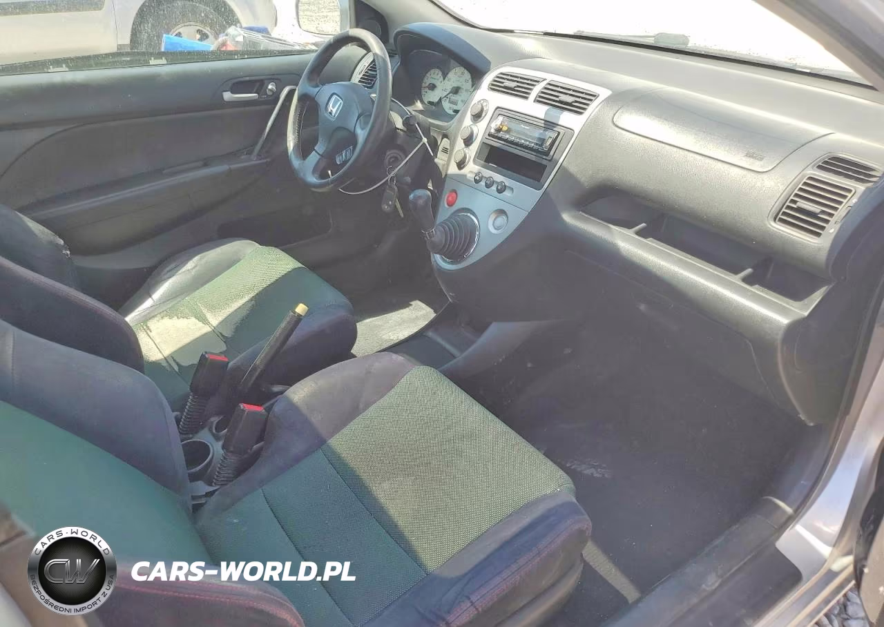 2003 Honda Civic Si VIN:SHHEP33523U404111 - 8