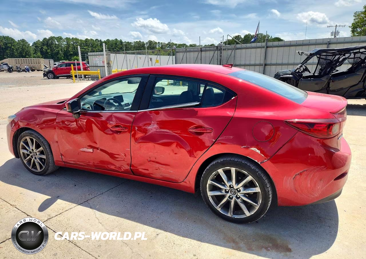 2018 Mazda 3 Touring VIN:3MZBN1V33JM255126 - 2