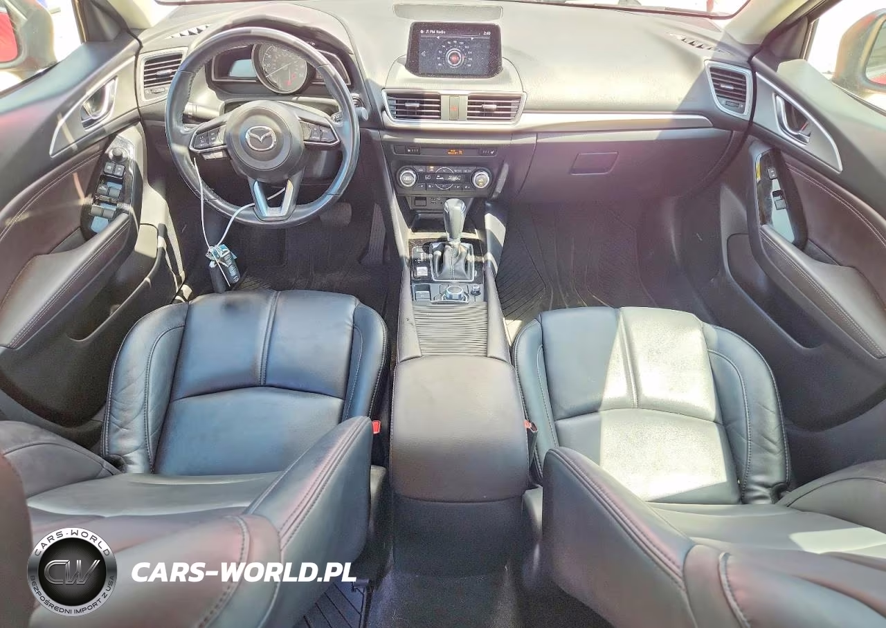 2018 Mazda 3 Touring VIN:3MZBN1V33JM255126 - 8