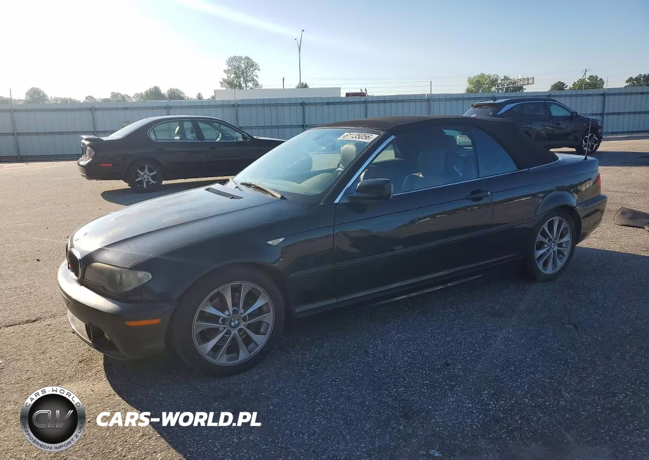 2005 BMW 325 Ci