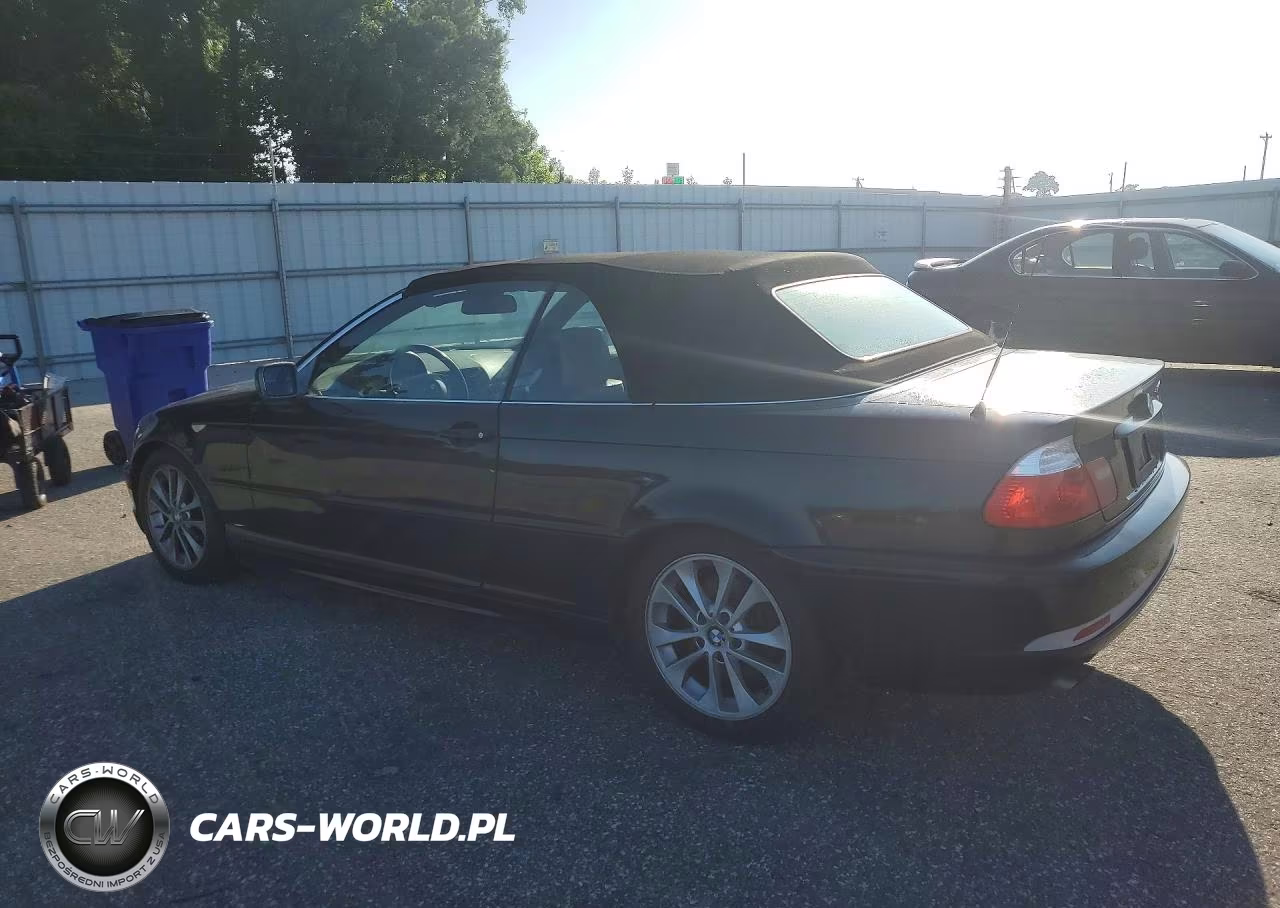2005 BMW 325 Ci VIN:WBABW33435PL36521 - 2