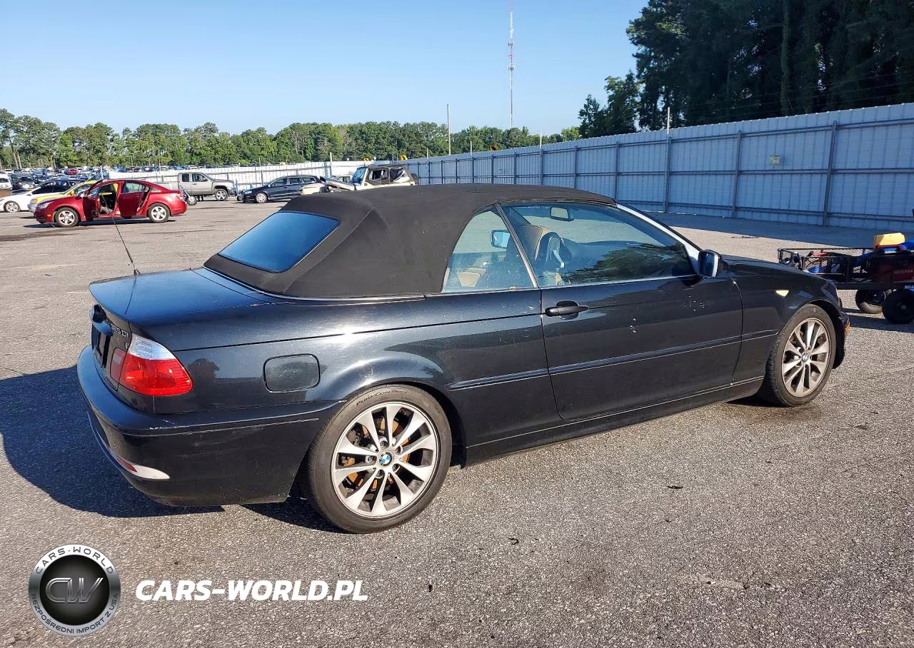 2005 BMW 325 Ci VIN:WBABW33435PL36521 - 3