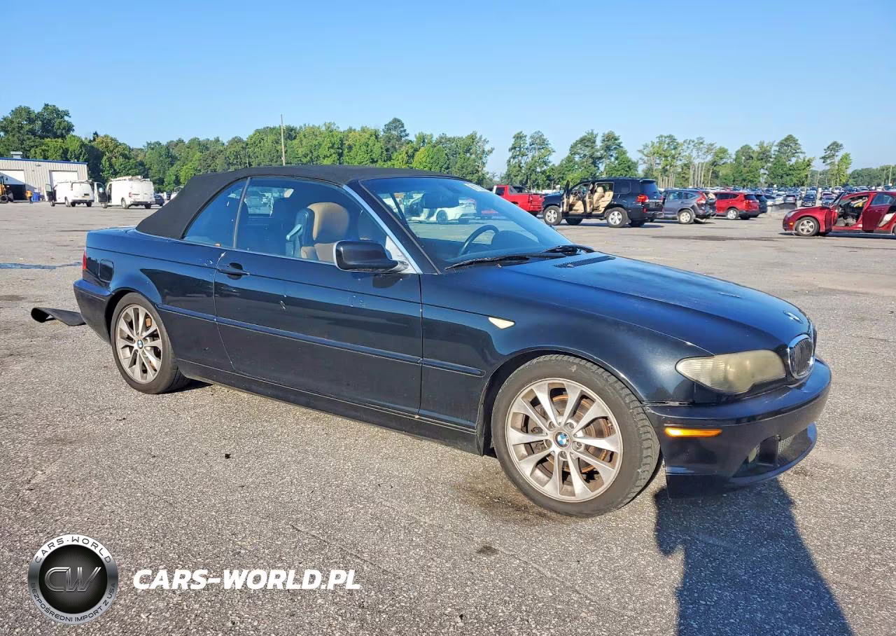2005 BMW 325 Ci VIN:WBABW33435PL36521 - 4