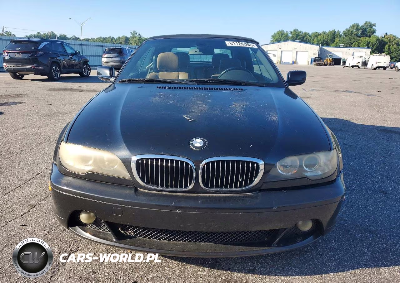 2005 BMW 325 Ci VIN:WBABW33435PL36521 - 5
