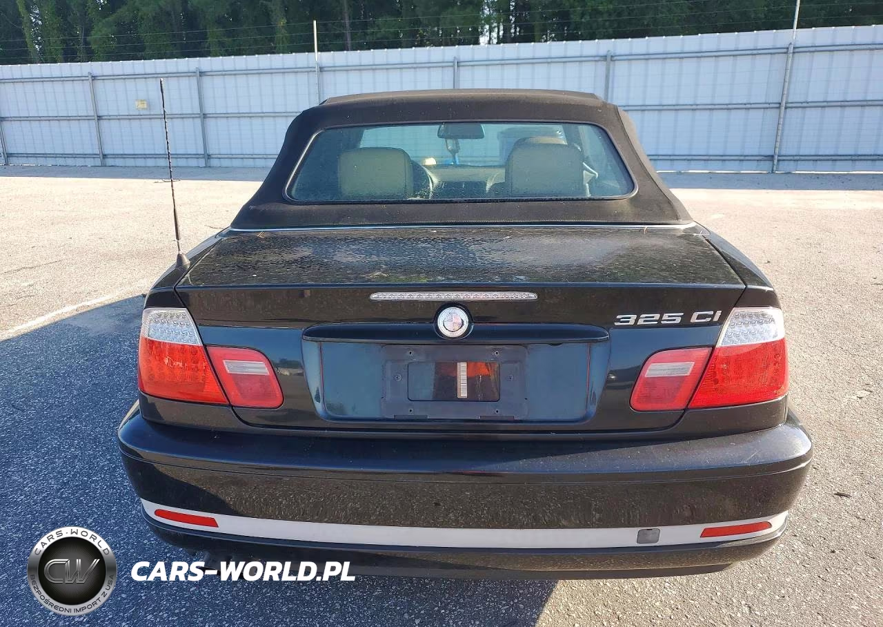 2005 BMW 325 Ci VIN:WBABW33435PL36521 - 6