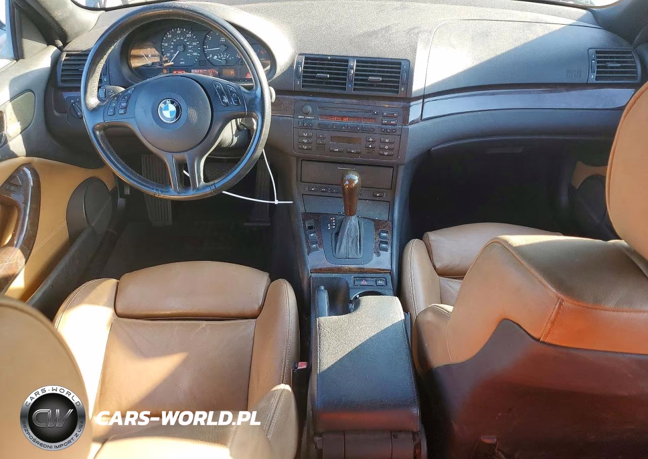 2005 BMW 325 Ci VIN:WBABW33435PL36521 - 8