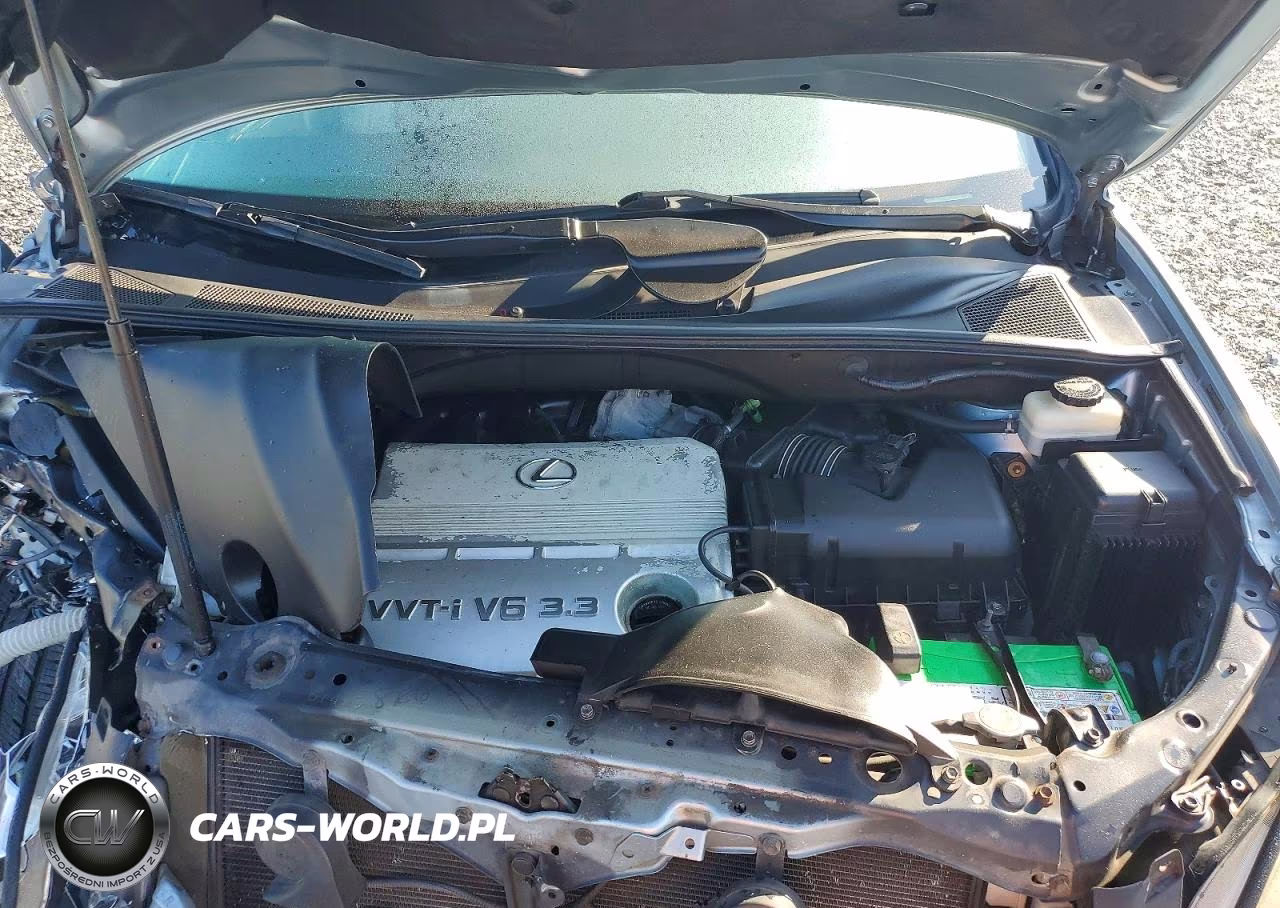 2005 Lexus Rx 330 VIN:2T2GA31U85C021931 - 11