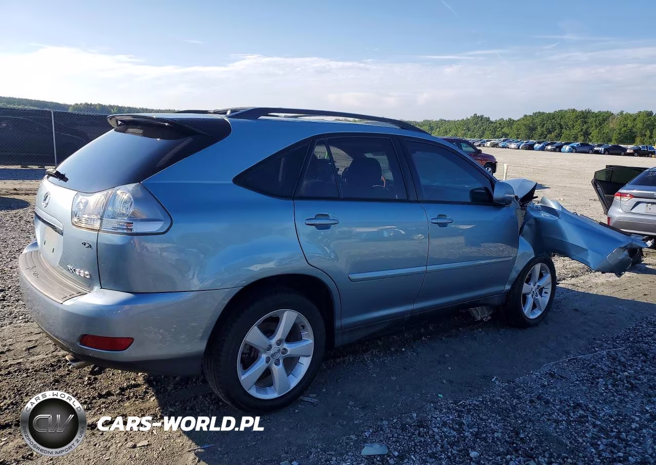 2005 Lexus Rx 330 VIN:2T2GA31U85C021931 - 3