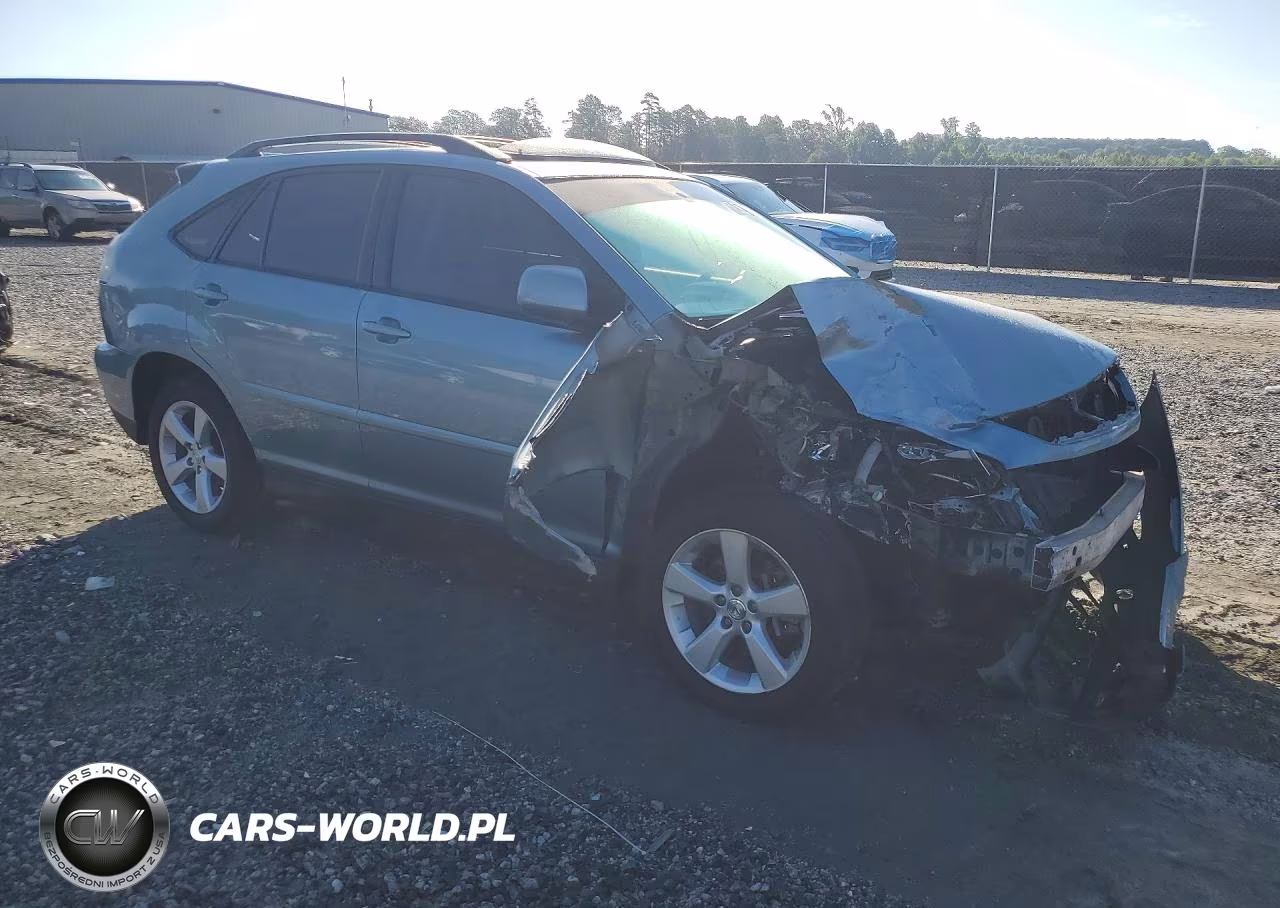 2005 Lexus Rx 330 VIN:2T2GA31U85C021931 - 4