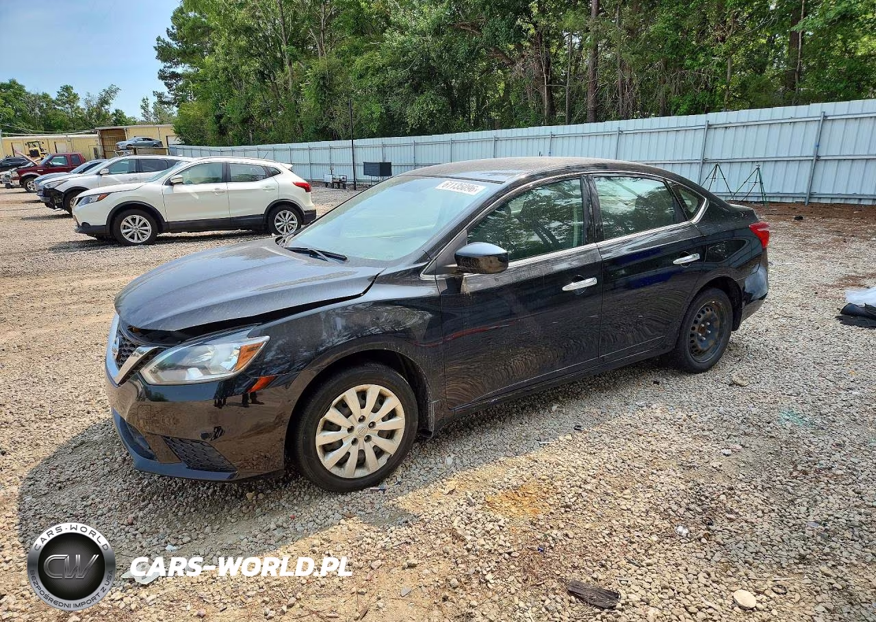 2018 Nissan Sentra S