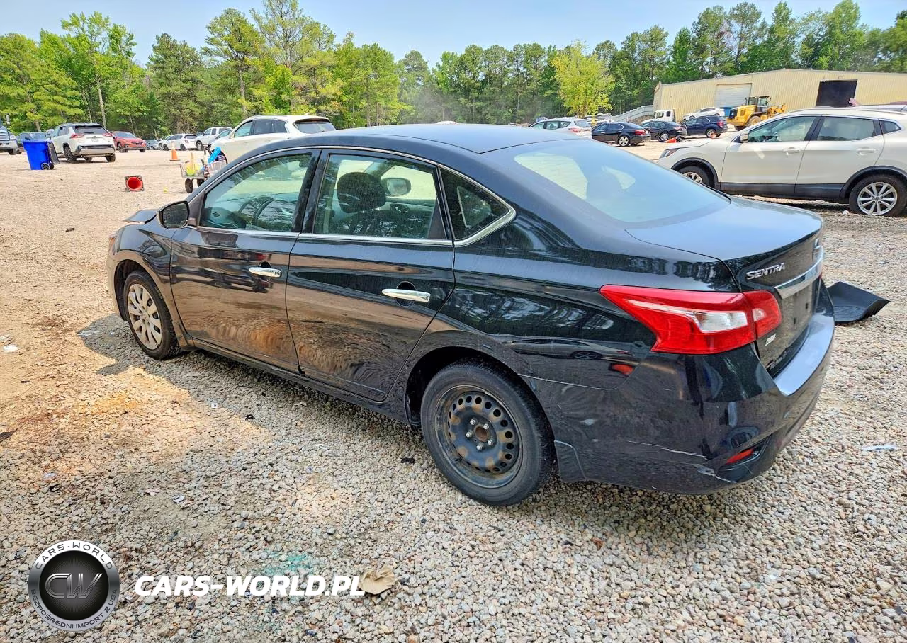 2018 Nissan Sentra S VIN:3N1AB7AP7JY318582 - 2