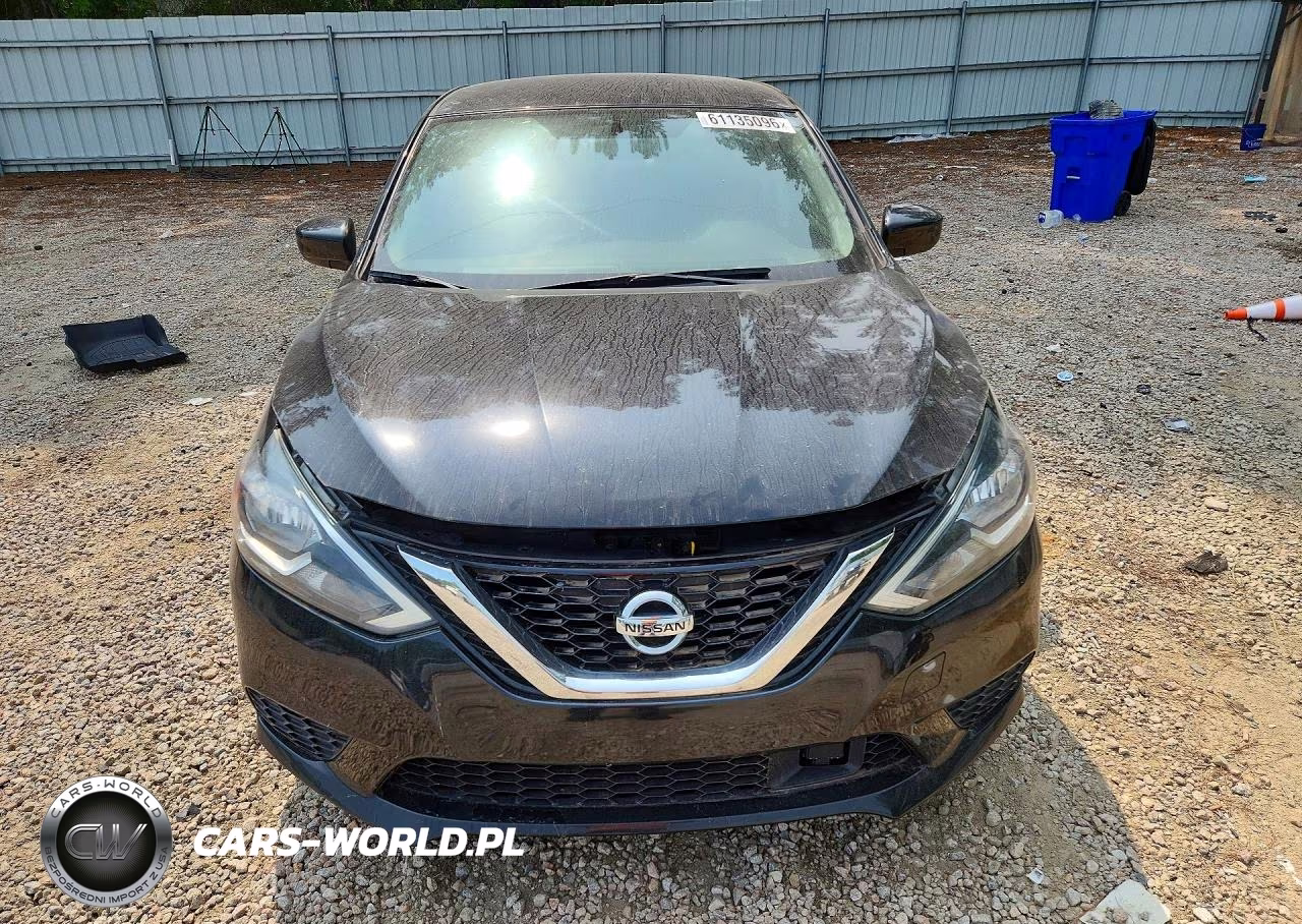 2018 Nissan Sentra S VIN:3N1AB7AP7JY318582 - 5