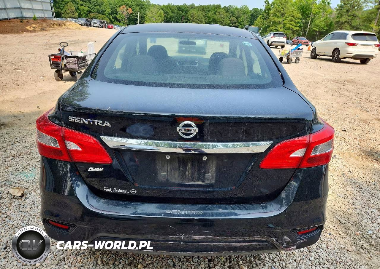 2018 Nissan Sentra S VIN:3N1AB7AP7JY318582 - 6
