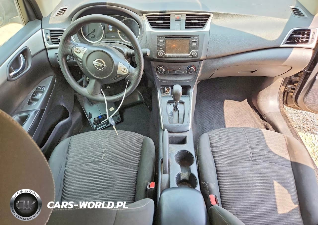 2018 Nissan Sentra S VIN:3N1AB7AP7JY318582 - 8