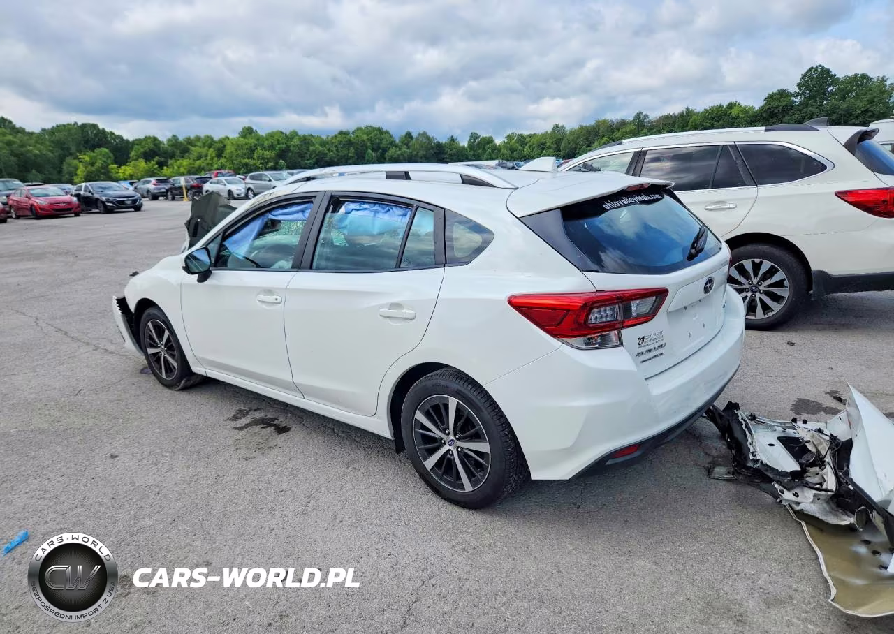 2020 Subaru Impreza Premium VIN:4S3GTAV68L3706161 - 2