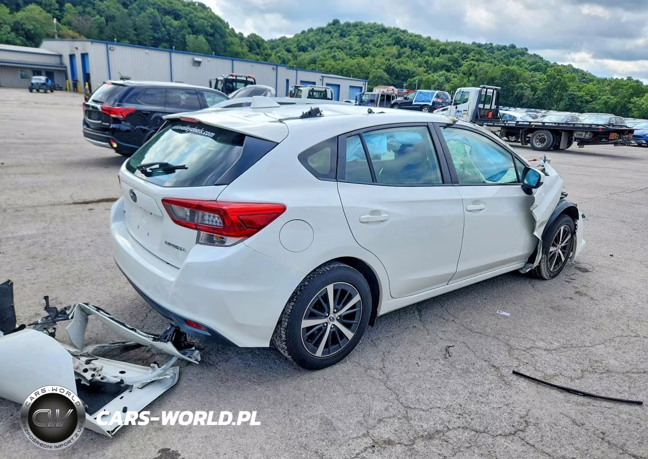 2020 Subaru Impreza Premium VIN:4S3GTAV68L3706161 - 3