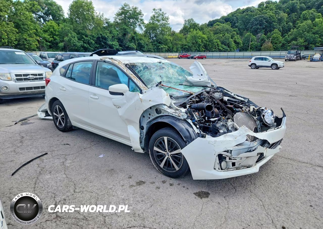 2020 Subaru Impreza Premium VIN:4S3GTAV68L3706161 - 4