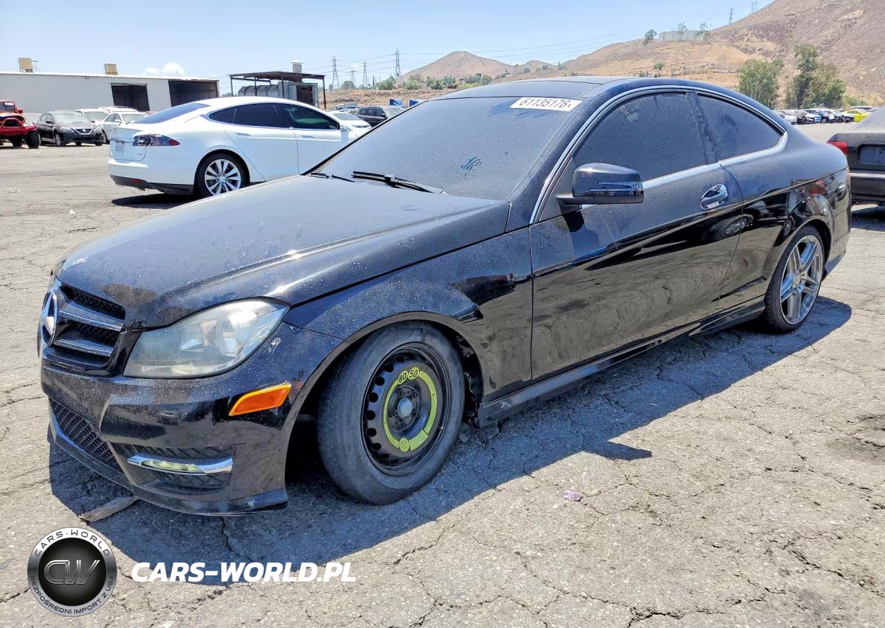 2015 Mercedes-Benz C 250