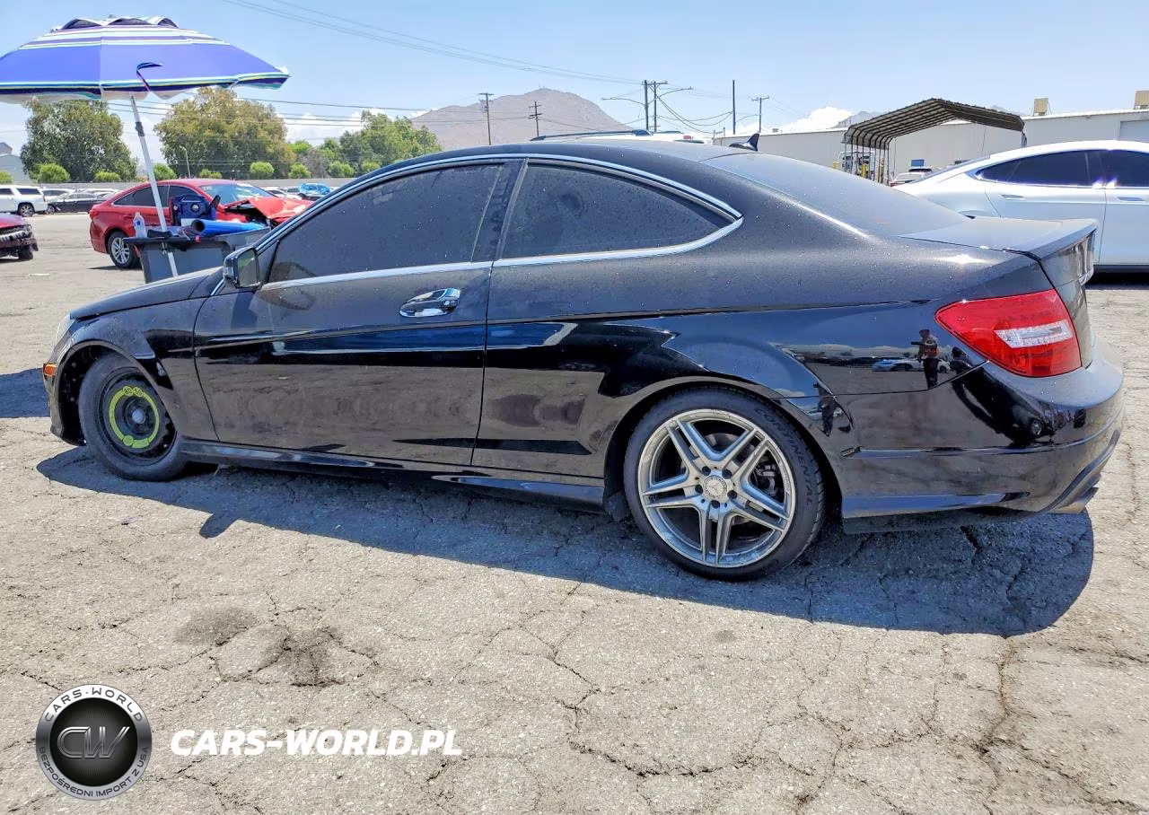 2015 Mercedes-Benz C 250 VIN:WDDGJ4HB7FG385734 - 2