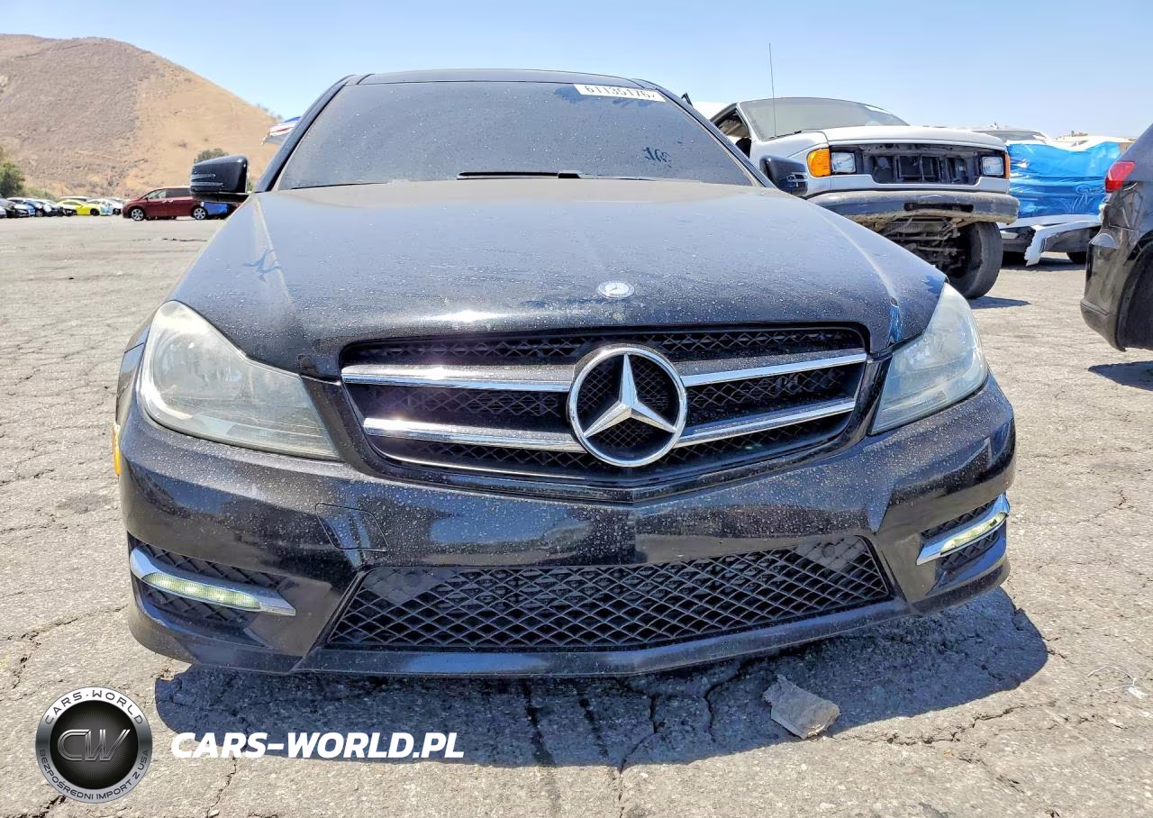 2015 Mercedes-Benz C 250 VIN:WDDGJ4HB7FG385734 - 5