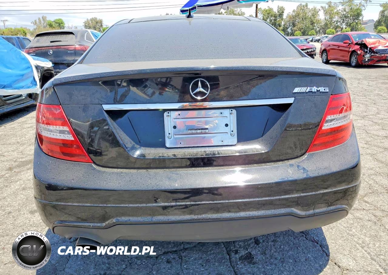 2015 Mercedes-Benz C 250 VIN:WDDGJ4HB7FG385734 - 6
